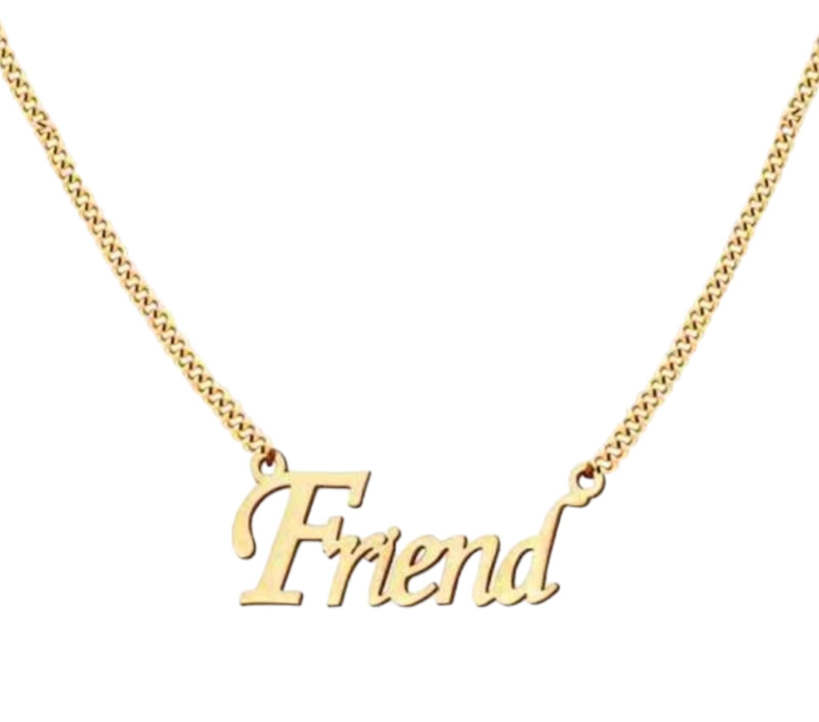 Valentine Friends Pendant For Boys And Girl